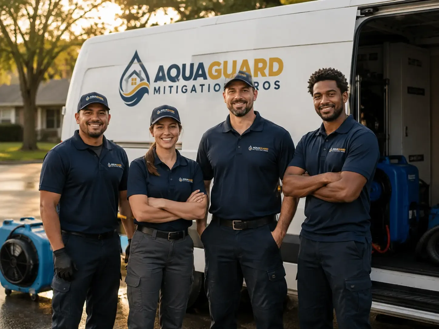 Water Damage Mitigation company in Holcomb, MS