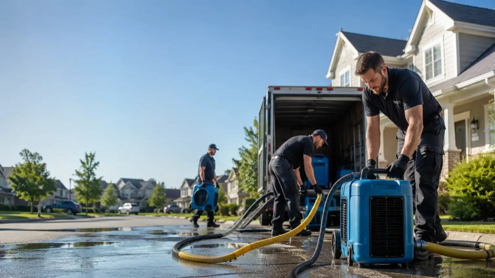 Water Damage Mitigation in Holcomb, MS